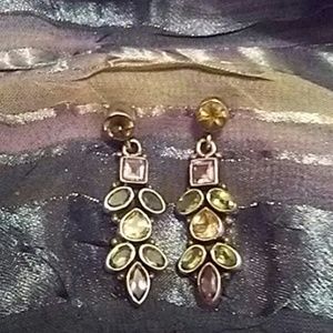 GEMSTONE 925 EARRINGS